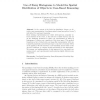 Use of Fuzzy Histograms to Model the Spatial Distribution of Objects in Case-Based Reasoning