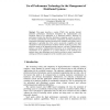Use of Performance Technology for the Management of Distributed Systems