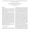 Use of within-array replicate spots for assessing differential expression in microarray experiments