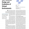 User-Centered Design and Evaluation of Virtual Environments