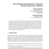 User-Centered Standardization of Industrial Process Control User Interfaces