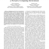 User-Centred Development of Mobile Interfaces to a Pervasive Computing Environment