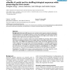 uShuffle: A useful tool for shuffling biological sequences while preserving the k-let counts