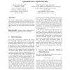 Using 3D Spline Differentiation to Compute Quantitative Optical Flow