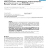 Using co-occurrence network structure to extract synonymous gene and protein names from MEDLINE abstracts