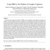 Using fMRI to Test Models of Complex Cognition