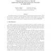 Using Group Theory to Specify Application Specific Interconnection Networks for SIMD DSPs