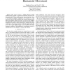 Using Hidden Markov Models to Generate Natural Humanoid Movement