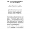 Using Measures of Semantic Relatedness for Word Sense Disambiguation