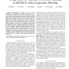 Using MILP for Optimal Movement Planning in MANETs with Cooperative Mobility