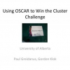 Using OSCAR to Win the Cluster Challenge