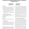 Using peer-led team learning to increase participation and success of under-represented groups in introductory computer science