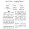 Using Posting Templates for Enhancing Students' Argumentative Elaborations in Learning Villages