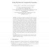 Using PQ Trees for Comparative Genomics