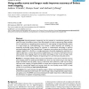 Using quality scores and longer reads improves accuracy of Solexa read mapping