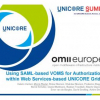 Using SAML-Based VOMS for Authorization within Web Services-Based UNICORE Grids