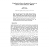 Using Statistical Pattern Recognition Techniques to Control Variable Conductance Diffusion