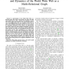 Using Text Analysis to Understand the Structure and Dynamics of the World Wide Web as a Multi-Relational Graph