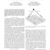 Using time-reversal symmetry for stabilizing a simple 3D walker model