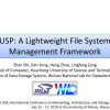 USP: A Lightweight File System Management Framework