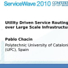 Utility Driven Service Routing over Large Scale Infrastructures