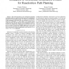 Utilization of Holonomic Distribution Control for Reactionless Path Planning