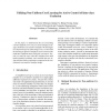 Utilizing non-uniform cost learning for active control of inter-class confusion