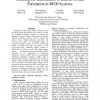 Utilizing RF Interference to Enable Private Estimation in RFID Systems