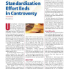 UWB Standardization Effort Ends in Controversy