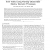 Value-Directed Human Behavior Analysis from Video Using Partially Observable Markov Decision Processes