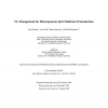 VC Management for Heterogeneous QoS Multicast Transmissions
