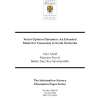Vector Opinion Dynamics: An Extended Model for Consensus in Social Networks