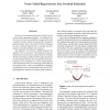 Vector valued regression for iron overload estimation