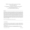 Vehicle routing with dynamic travel times: A queueing approach