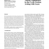 Velocity Dependence in the Cyclic Friction Arising with Gears