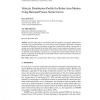 Velocity Distribution Profile for Robot Arm Motion Using Rational Frenet-Serret Curves