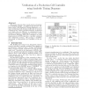 Verification of a production cell controller using symbolic timing diagrams