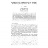 Verification of an Implementation of Tomasulo's Algorithm by Compositional Model Checking