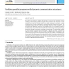 Verifying parallel programs with dynamic communication structures