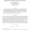 Verifying Physical Presence of Neighbors against Replay-based Attacks in Wireless Ad Hoc Networks