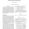 VHDL and cyclic corrector codes