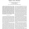 Vibration-based Terrain Classification Using Support Vector Machines