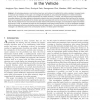 Vibrotactile Feedback for Information Delivery in the Vehicle