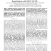 Virtual Calibration for RSSI-Based Indoor Localization with IEEE 802.15.4