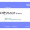 Virtual Machine Learning: Thinking like a Computer Architect