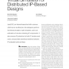 Virtual Simulation of Distributed IP-based Designs