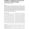 VisANT: an integrative framework for networks in systems biology