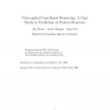 Visio-Spatial Case-Based Reasoning: A Case Study in Prediction of Protein Structure