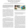 Vision-based fast and reactive monte-carlo localization