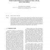 Vision-based obstacle avoidance for a small, low-cost robot